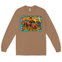 Toasted Coconut cowboy take me away Long Sleeve Tee - JahusDesignShop