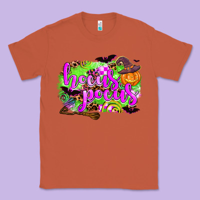 Hocus Pocus Classic Tee Designed By Adodesignshop