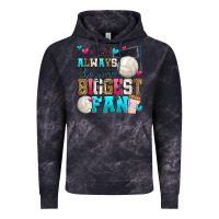 Cloud Black i will always be your biggest fan volleyball Vintage Hoodie - Zillion Design Studio