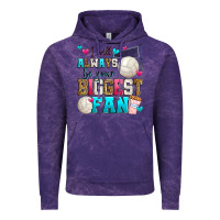 Cloud Purple i will always be your biggest fan volleyball Vintage Hoodie - Zillion Design Studio