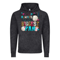 Vintage Black i will always be your biggest fan volleyball Vintage Hoodie - Zillion Design Studio
