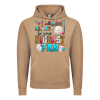 Vintage Coffee i will always be your biggest fan volleyball Vintage Hoodie - Zillion Design Studio
