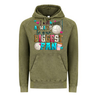 Vintage Olive i will always be your biggest fan volleyball Vintage Hoodie - Zillion Design Studio