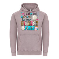 Vintage Zinc i will always be your biggest fan volleyball Vintage Hoodie - Zillion Design Studio