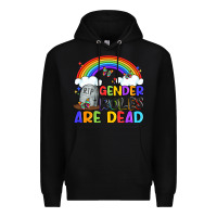 Black gender roles are dead Premium Hoodie - Artiststas