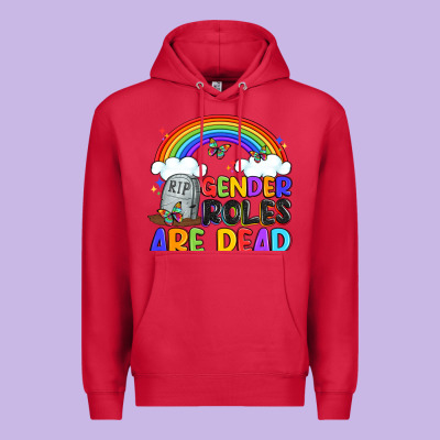 Gender Roles Are Dead Premium Hoodie Designed By Artiststas