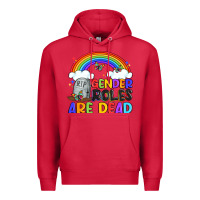 Cardinal gender roles are dead Premium Hoodie - Artiststas