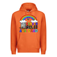 Carrot gender roles are dead Premium Hoodie - Artiststas