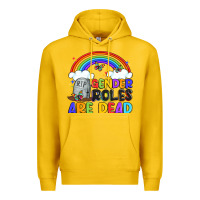 Lemon gender roles are dead Premium Hoodie - Artiststas