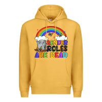 Mustard gender roles are dead Premium Hoodie - Artiststas