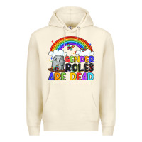 Sandshell gender roles are dead Premium Hoodie - Artiststas