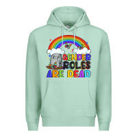 Seafoam gender roles are dead Premium Hoodie - Artiststas