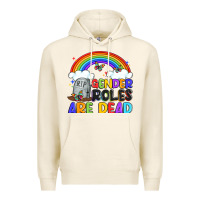 Tofu gender roles are dead Premium Hoodie - Artiststas