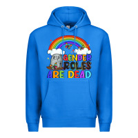 True Royal gender roles are dead Premium Hoodie - Artiststas
