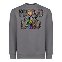 Storm proud autism dad Heavyweight Sweatshirt - SublimationCraftShop