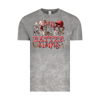 Cloud Rock hey batter batter swing Vintage Tee - RacoonDesign