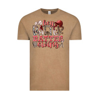 Vintage Coffee hey batter batter swing Vintage Tee - RacoonDesign