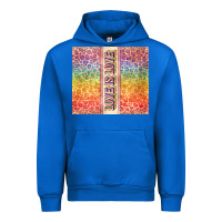 Cobalt Love is love Pride LGBTQ+ Urban Hoodie - NancyCooperArtShop