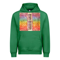 Emerald Love is love Pride LGBTQ+ Urban Hoodie - NancyCooperArtShop