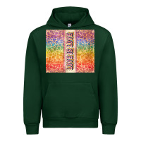 Forest Green Love is love Pride LGBTQ+ Urban Hoodie - NancyCooperArtShop