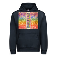 Navy Love is love Pride LGBTQ+ Urban Hoodie - NancyCooperArtShop