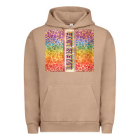 Pigment Burro Love is love Pride LGBTQ+ Urban Hoodie - NancyCooperArtShop
