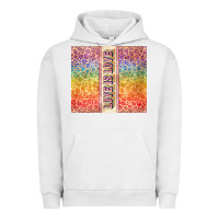 Pigment Lunar Rock Love is love Pride LGBTQ+ Urban Hoodie - NancyCooperArtShop