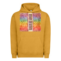 Pigment Peanut Butter Love is love Pride LGBTQ+ Urban Hoodie - NancyCooperArtShop