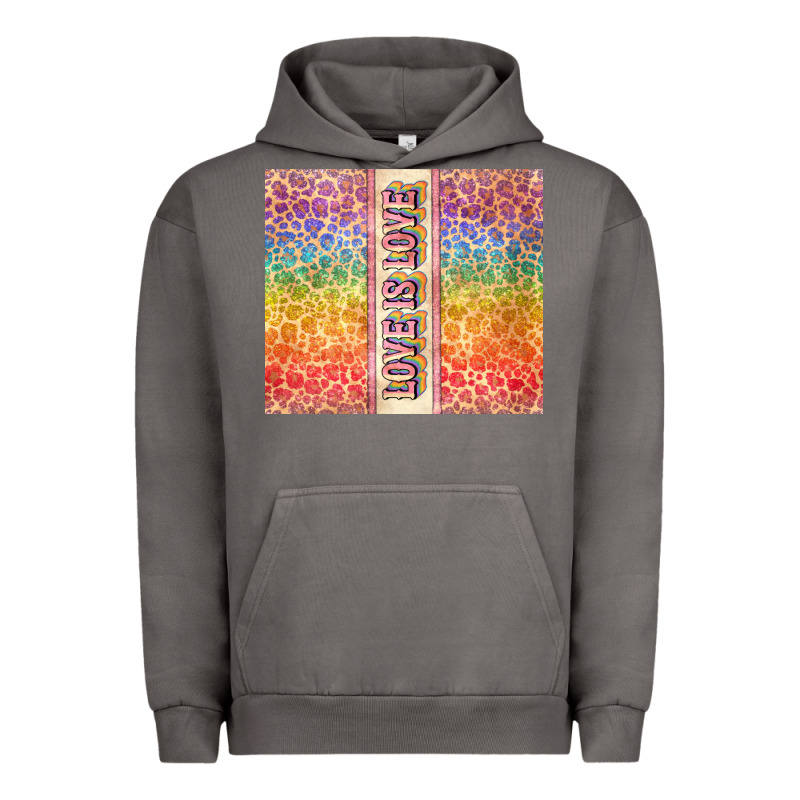 Love Is Love Pride Lgbtq+ Urban Hoodie by NancyCooperArtShop | Teevron