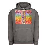 Pigment Tornado Love is love Pride LGBTQ+ Urban Hoodie - NancyCooperArtShop