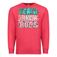 Cardinal teach like a boss Premium Sweatshirt - NancyCooperArtShop