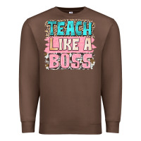 Chestnut teach like a boss Premium Sweatshirt - NancyCooperArtShop