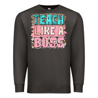 Smoke teach like a boss Premium Sweatshirt - NancyCooperArtShop