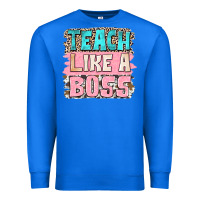 True Royal teach like a boss Premium Sweatshirt - NancyCooperArtShop