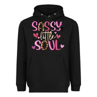 Black sassy little soul Heavyweight Hoodie - MaliasSmallBusiness
