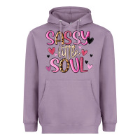 Lavender sassy little soul Heavyweight Hoodie - MaliasSmallBusiness