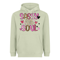 Matcha sassy little soul Heavyweight Hoodie - MaliasSmallBusiness