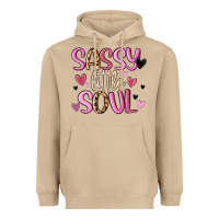 Mushroom sassy little soul Heavyweight Hoodie - MaliasSmallBusiness