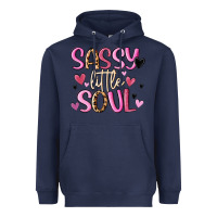 Navy sassy little soul Heavyweight Hoodie - MaliasSmallBusiness
