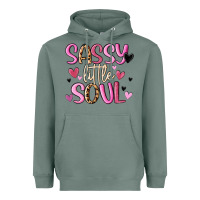 Sage sassy little soul Heavyweight Hoodie - MaliasSmallBusiness