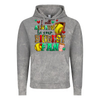 Cloud Rock i will always be your biggest fan softball Vintage Hoodie - Zillion Design Studio