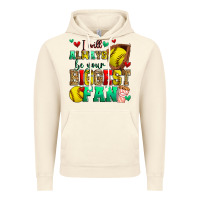 Vintage Artic i will always be your biggest fan softball Vintage Hoodie - Zillion Design Studio