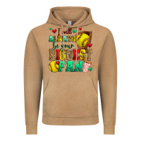 Vintage Camel i will always be your biggest fan softball Vintage Hoodie - Zillion Design Studio