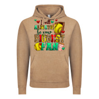Vintage Coffee i will always be your biggest fan softball Vintage Hoodie - Zillion Design Studio