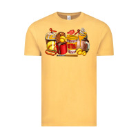 Vintage Mustard softball coffee cups Vintage Tee - AdoDesignShop