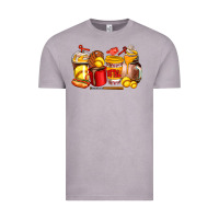 Vintage Zinc softball coffee cups Vintage Tee - AdoDesignShop