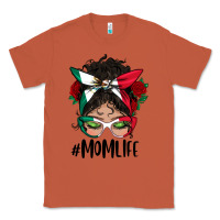 Copper mexican mom life messy bun mama Classic Tee - BundleAndBundleShop