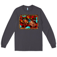 Smoke Christmas rodeo cowboy Long Sleeve Tee - JahusDesignShop