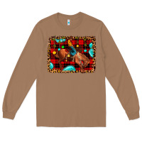 Toasted Coconut Christmas rodeo cowboy Long Sleeve Tee - JahusDesignShop