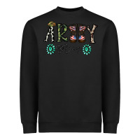 Black army mom Heavyweight Sweatshirt - SublimationCraftShop